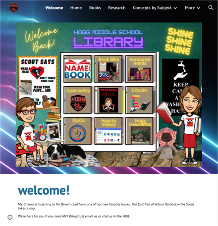 Clicking on the link will open a new window in your browser.